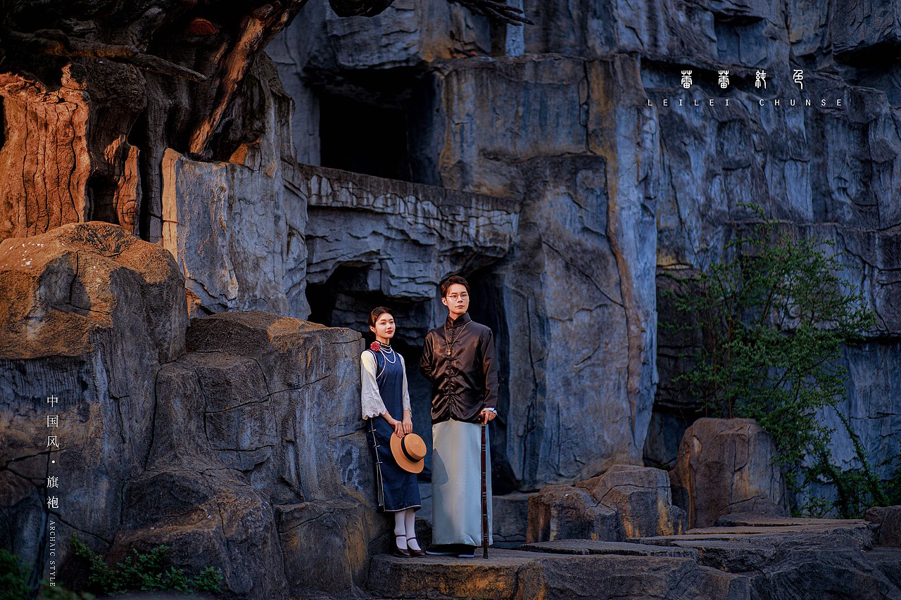 民国风·旗袍（图ZMjk4MjYyNDI4） - 人像摄影 - 站酷设计师艺滴水影像原创素材 - 站酷ZCOOL