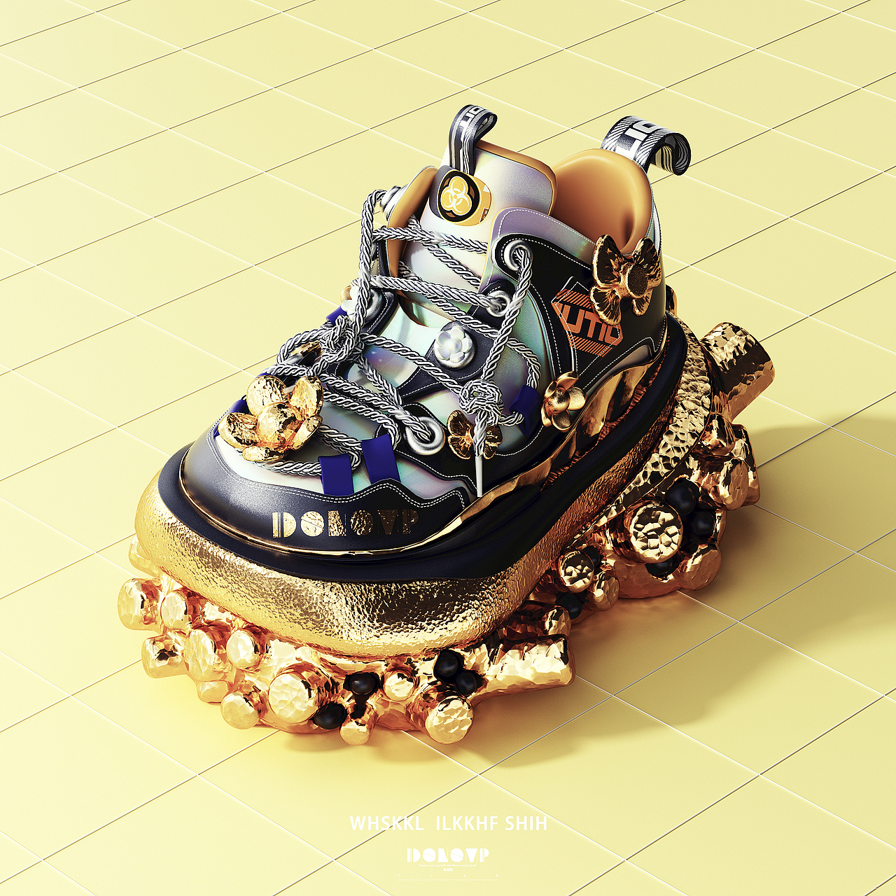 CREATIVE 3D CONCEPT SHOES【创意3D概念鞋】（图ZMzA5ODYxNzky） - 产品 - 站酷设计师某童鞋原创素材 - 站酷ZCOOL