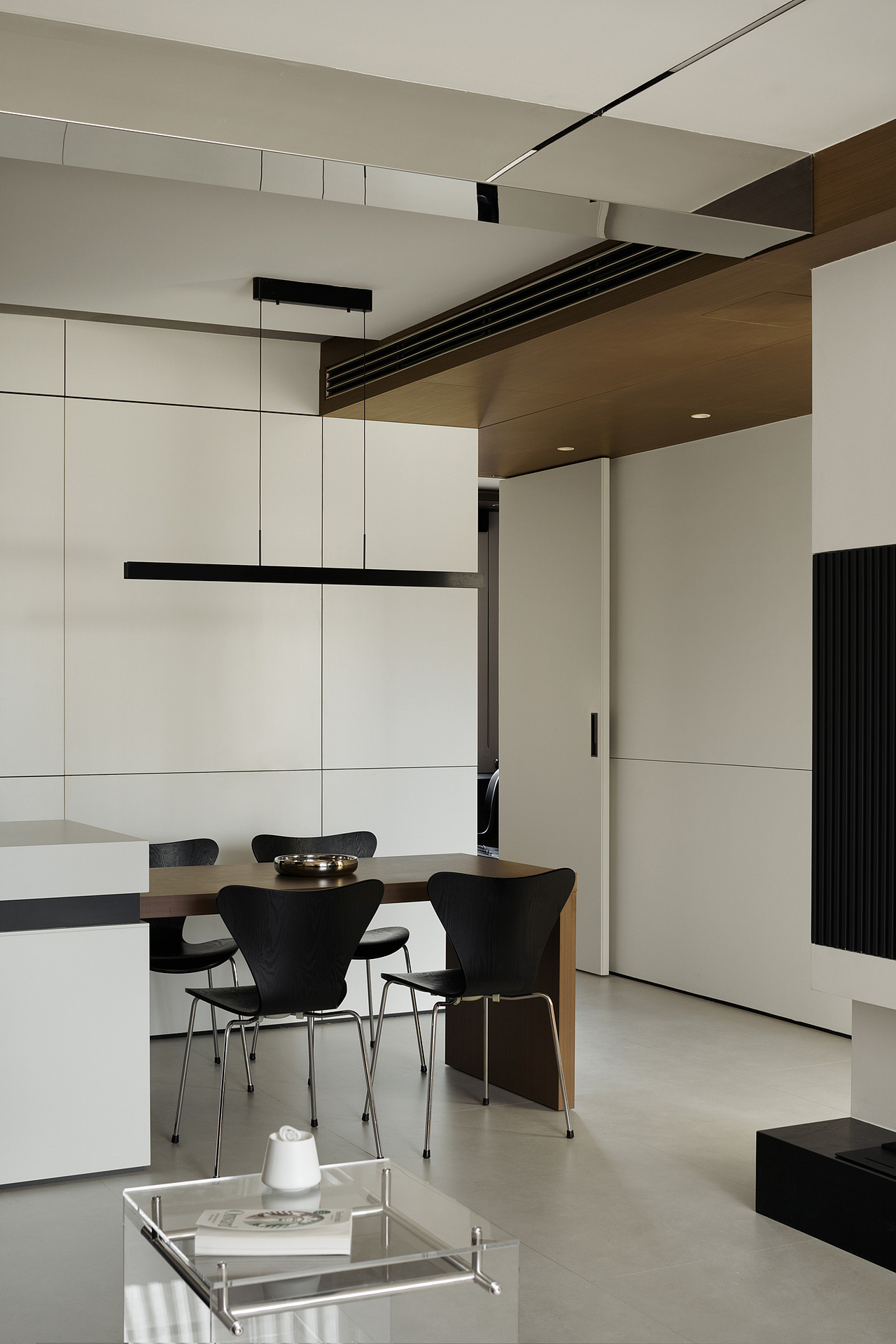 住宅空间摄影|北京现代极简家装摄影案例