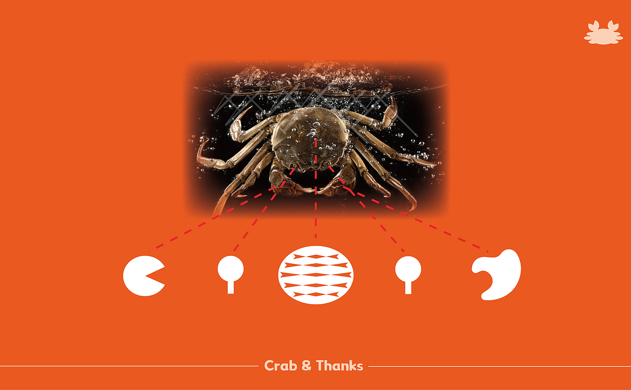 “蟹蟹礼”——梁子湖大闸蟹品牌包装设计