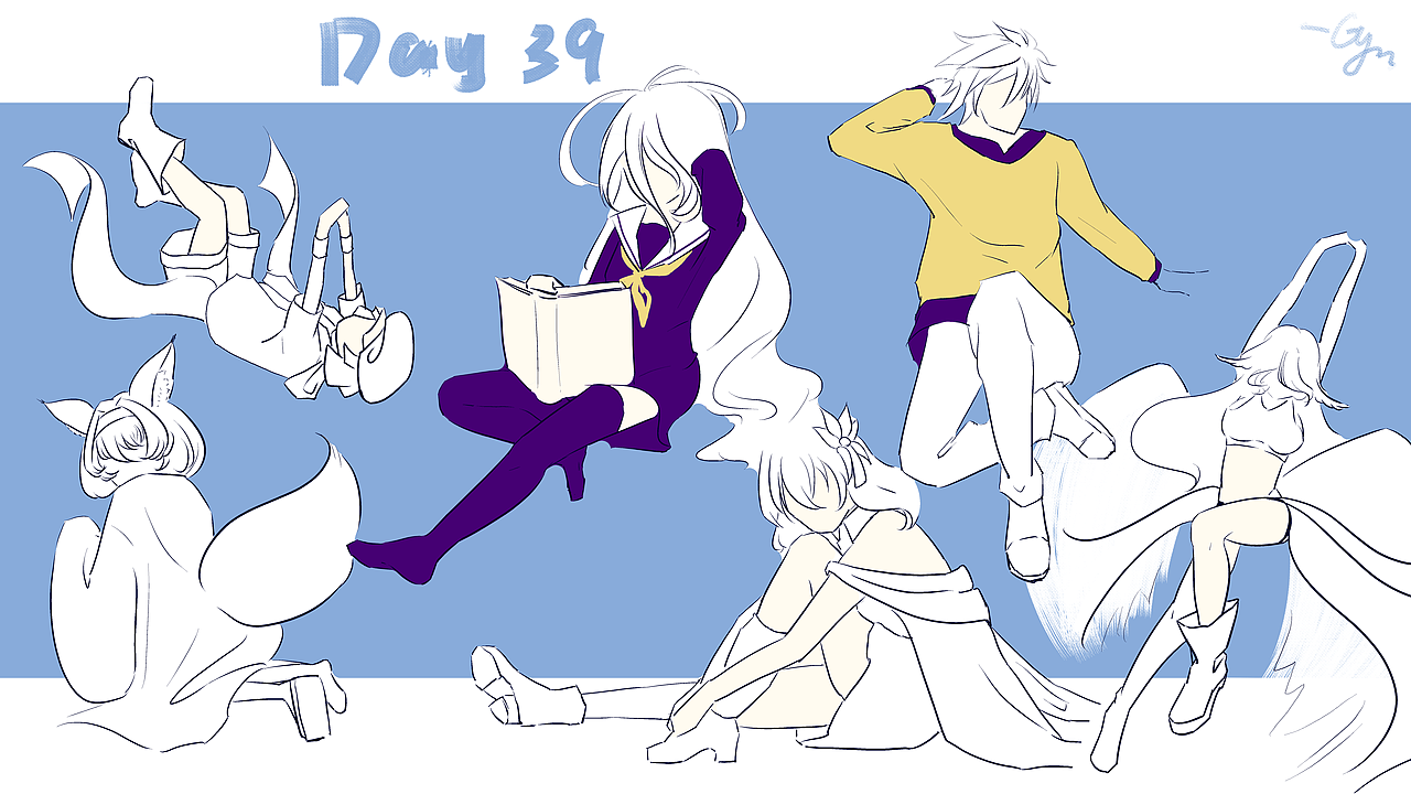 #速写60天挑战赛#Day39@速写班长（图ZMjk2MzE5MTQ0） - 创作习作 - 站酷设计师风铃冰泪原创素材 - 站酷ZCOOL