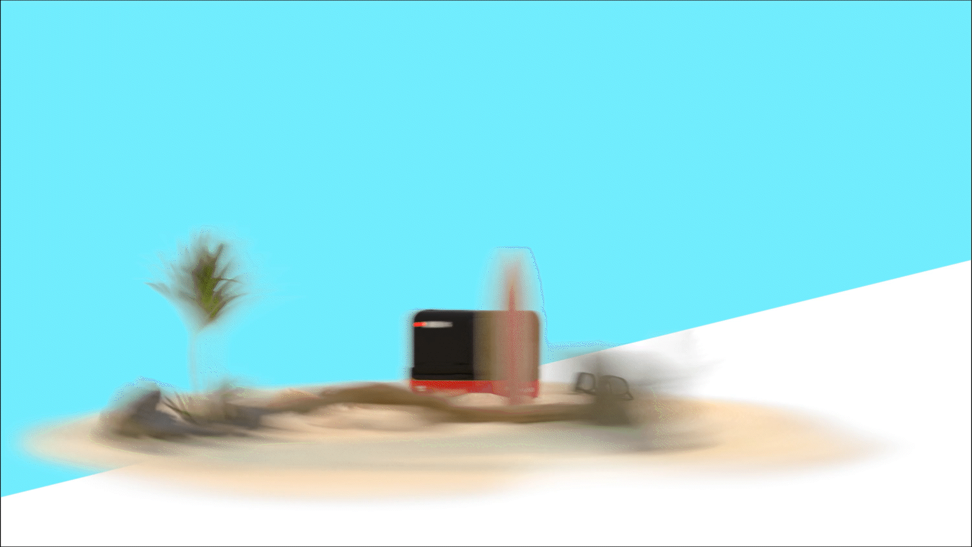 Insta360海外夏日促销产品广告