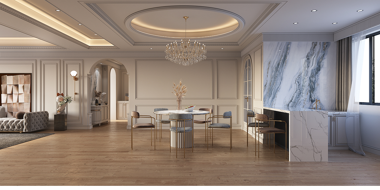 法式奶油风,浪漫到极致的梦中情家!