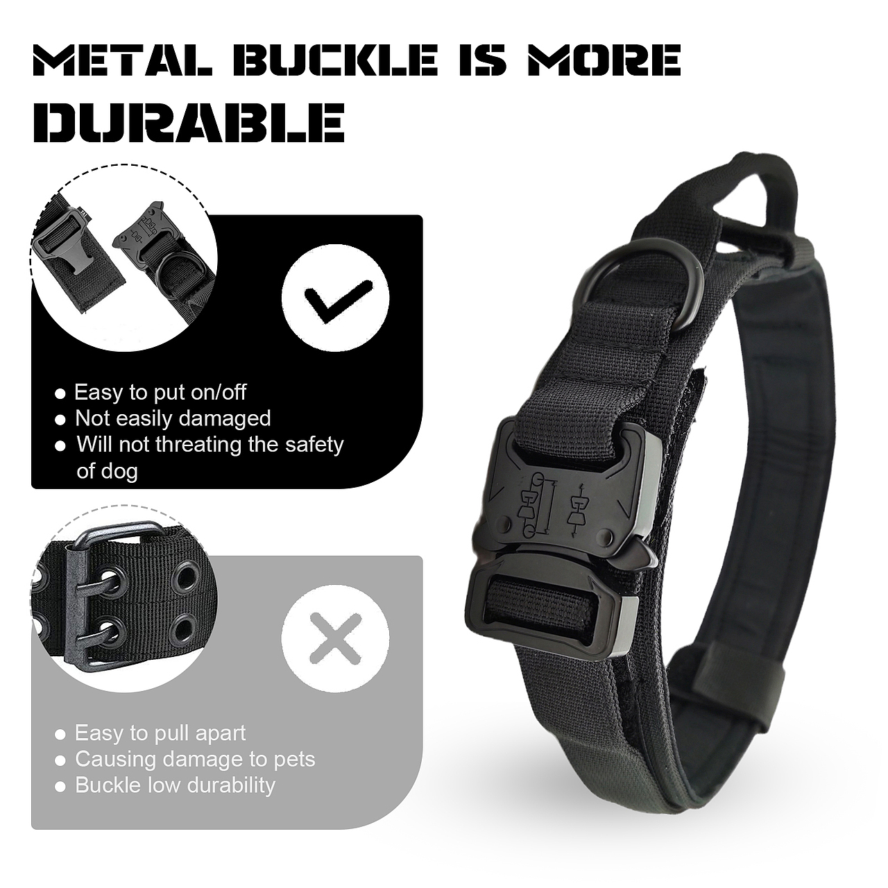 亚马逊 宠物战术项圈