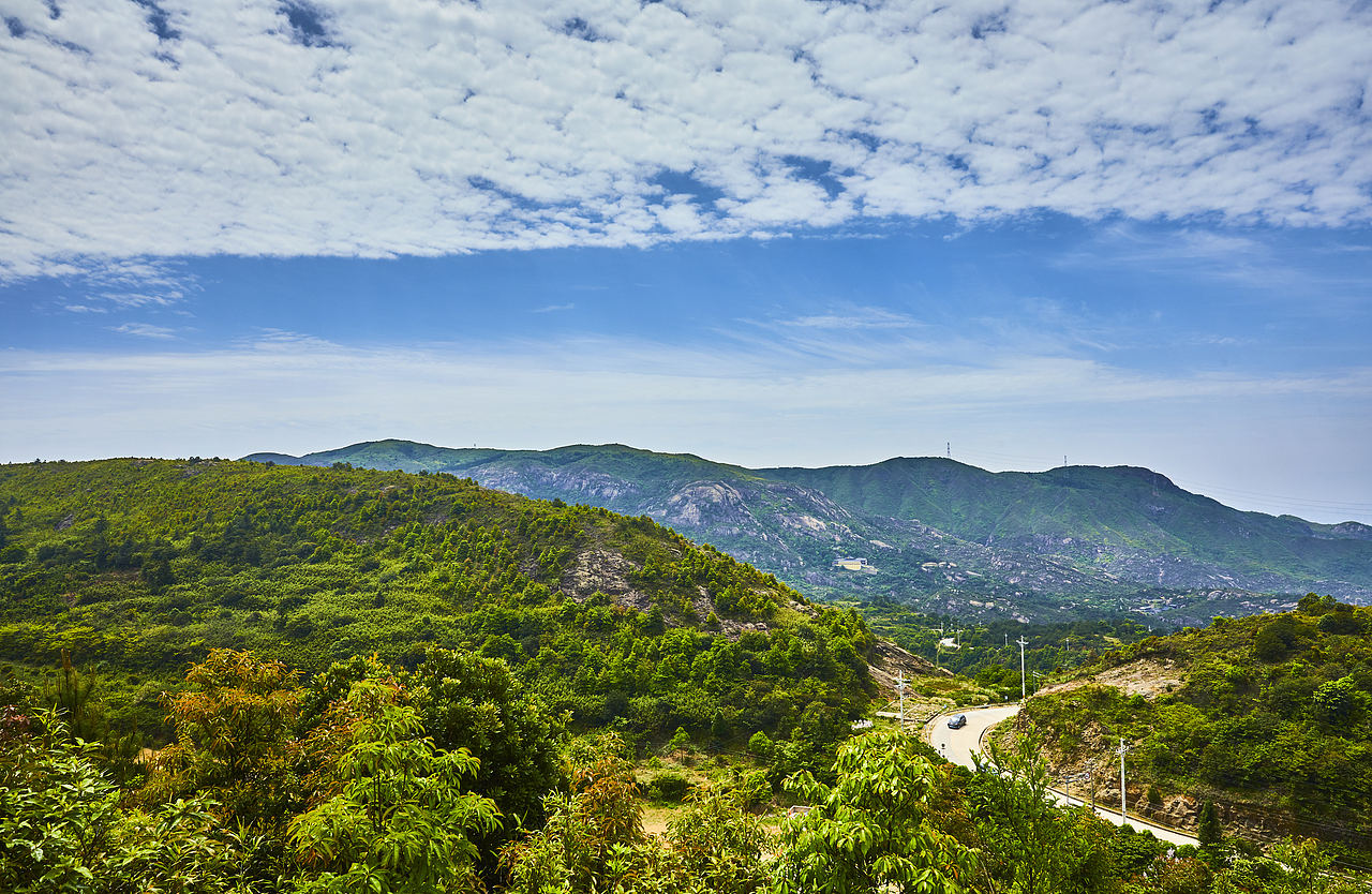 时间流逝山谷盘山公路的耶稣光-延时摄影（图ZMjk5OTgwNTI0） - 栏目片头 - 站酷设计师禹之66原创素材 - 站酷ZCOOL