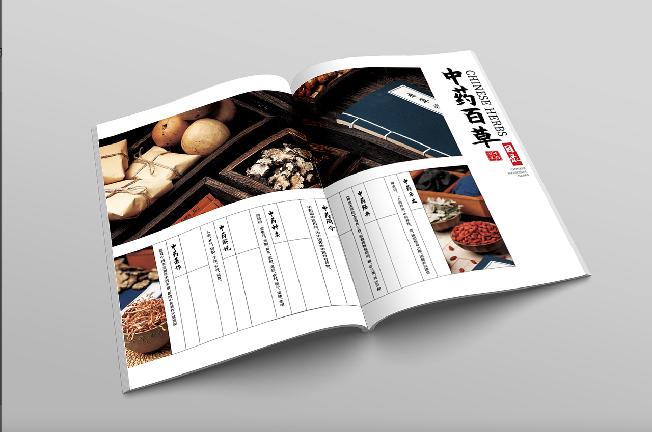 中药画册（图ZMzQ3MDMwMjQw） - 书籍/画册 - 站酷设计师686868王小真原创素材 - 站酷ZCOOL