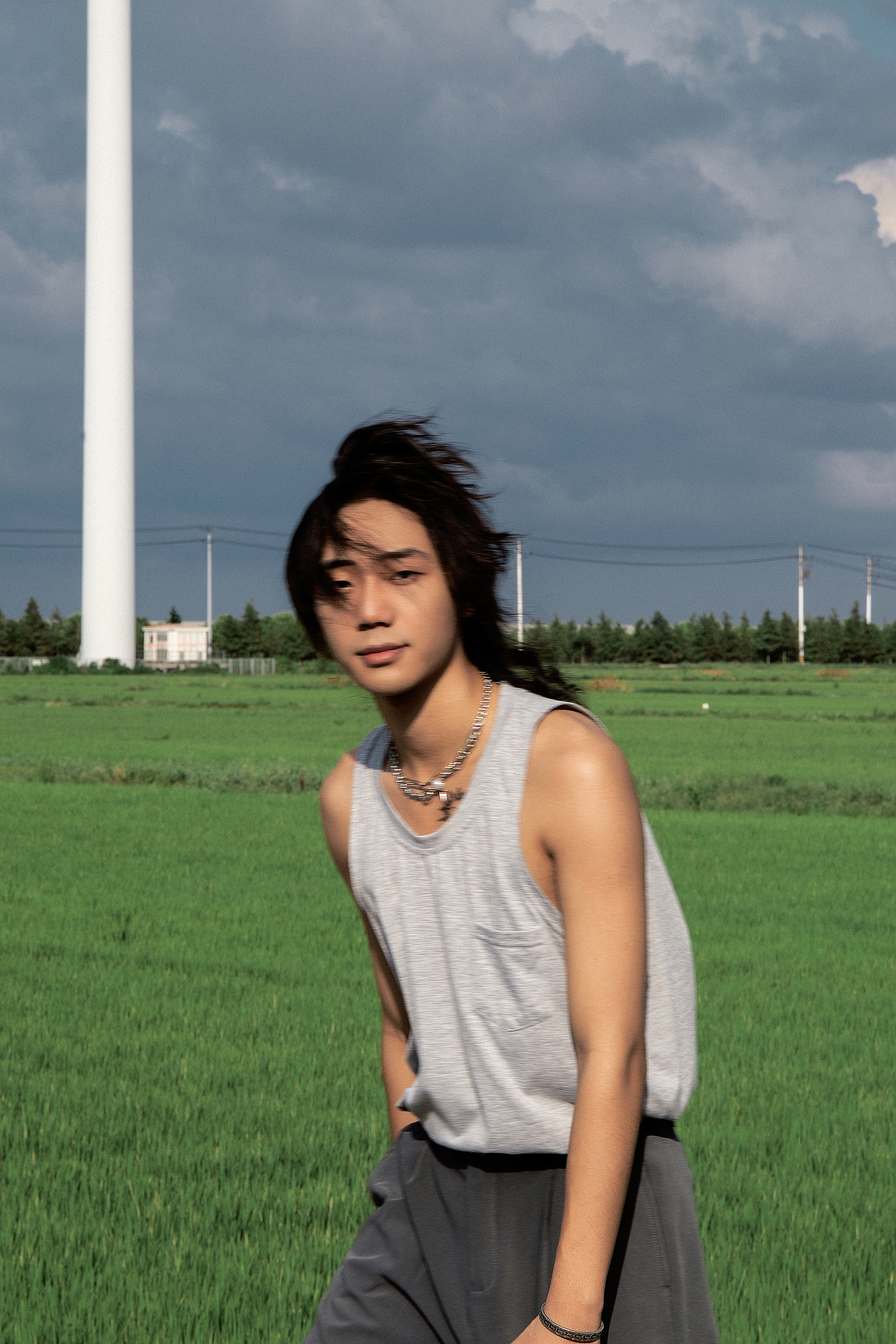 人像摄影丨复古胶片-长兴岛