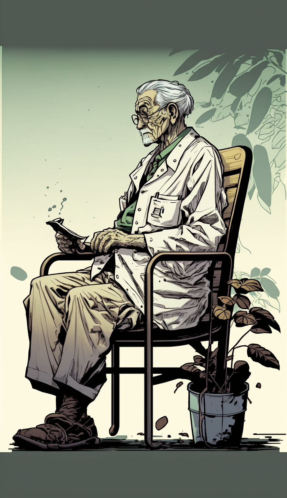 医生的退休生活