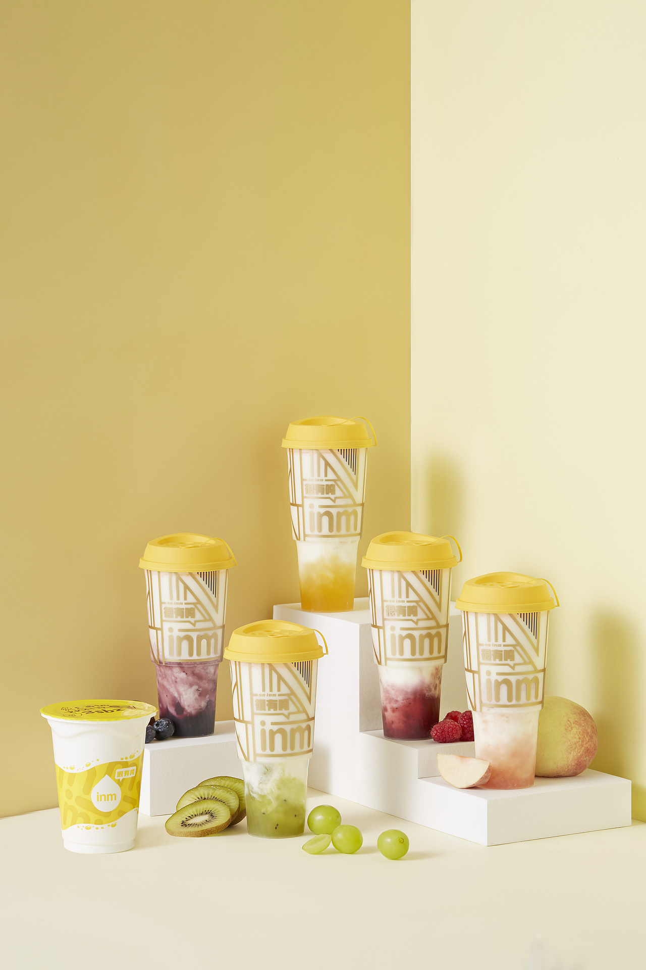 一鸣真鲜奶吧秋冬海报拍摄