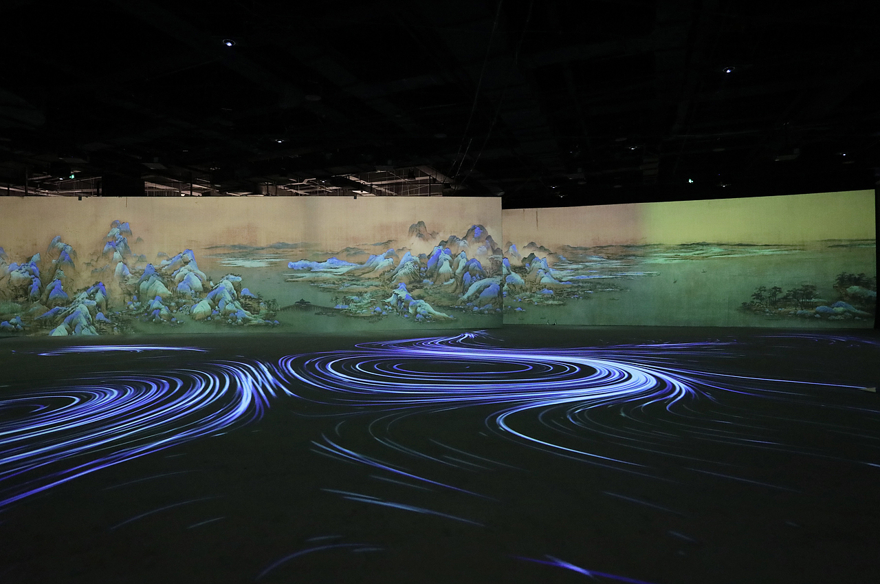 《国家宝藏》数幻体验馆（图ZMzAwNzQxMzQw） - 环境/建筑摄影 - 站酷设计师JIANG2015原创素材 - 站酷ZCOOL