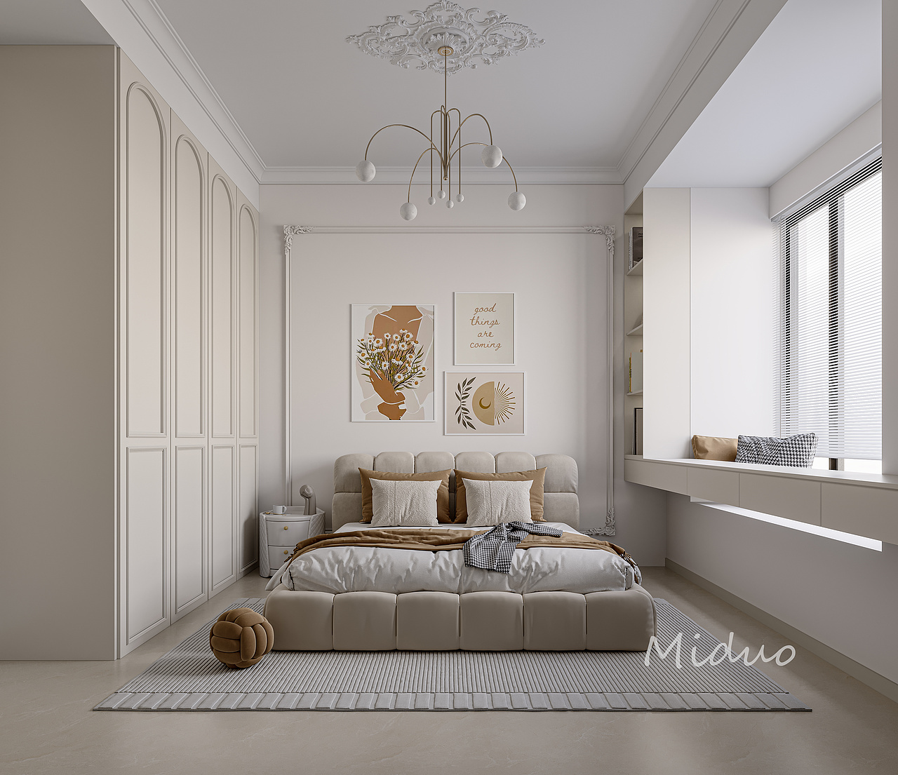 家装 || 现代简欧 || 家是写在风里的温柔