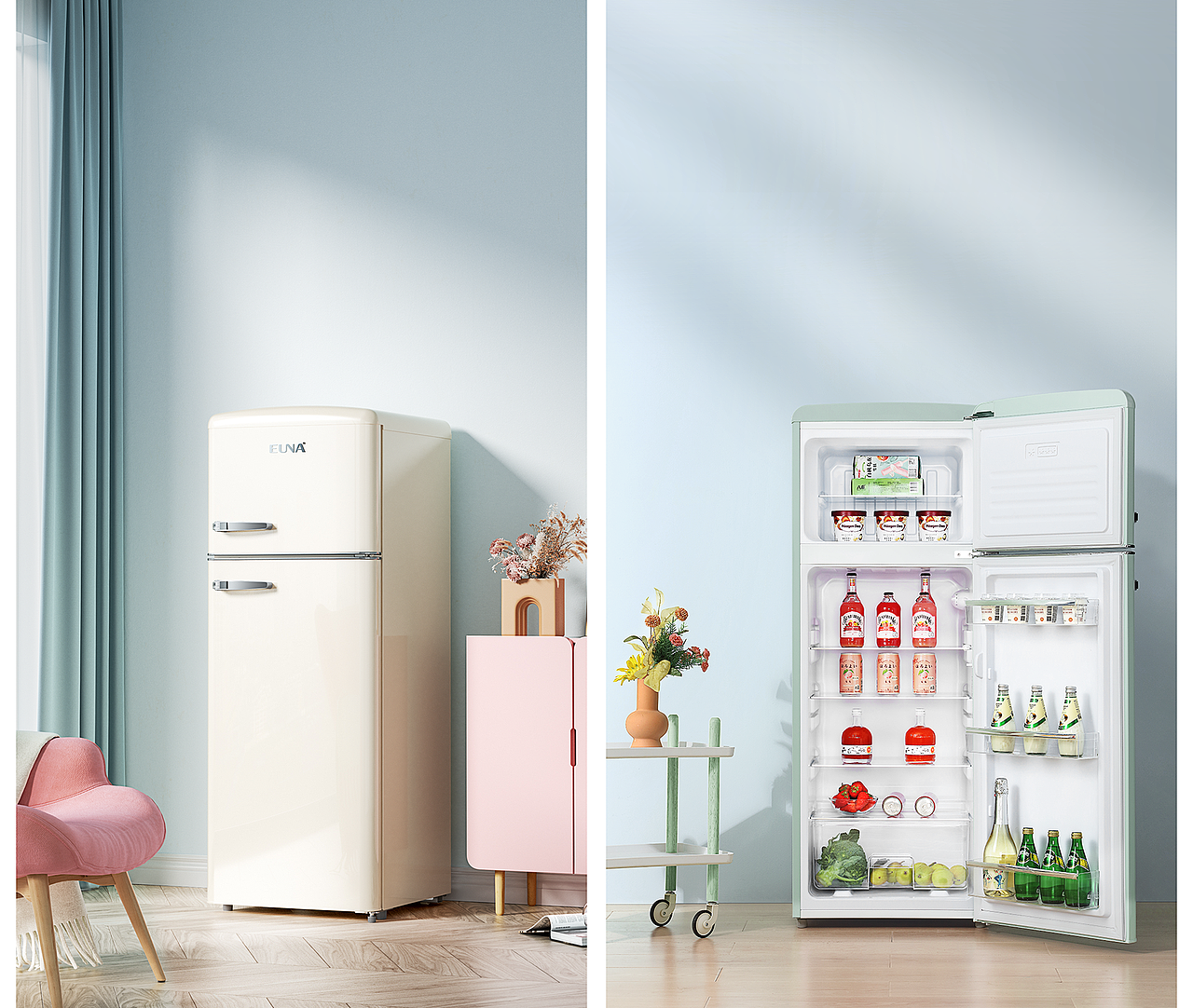 冰箱渲染场景（图ZMzI1MTA4ODY4） - 产品 - 站酷设计师叫我第一名嗯原创素材 - 站酷ZCOOL