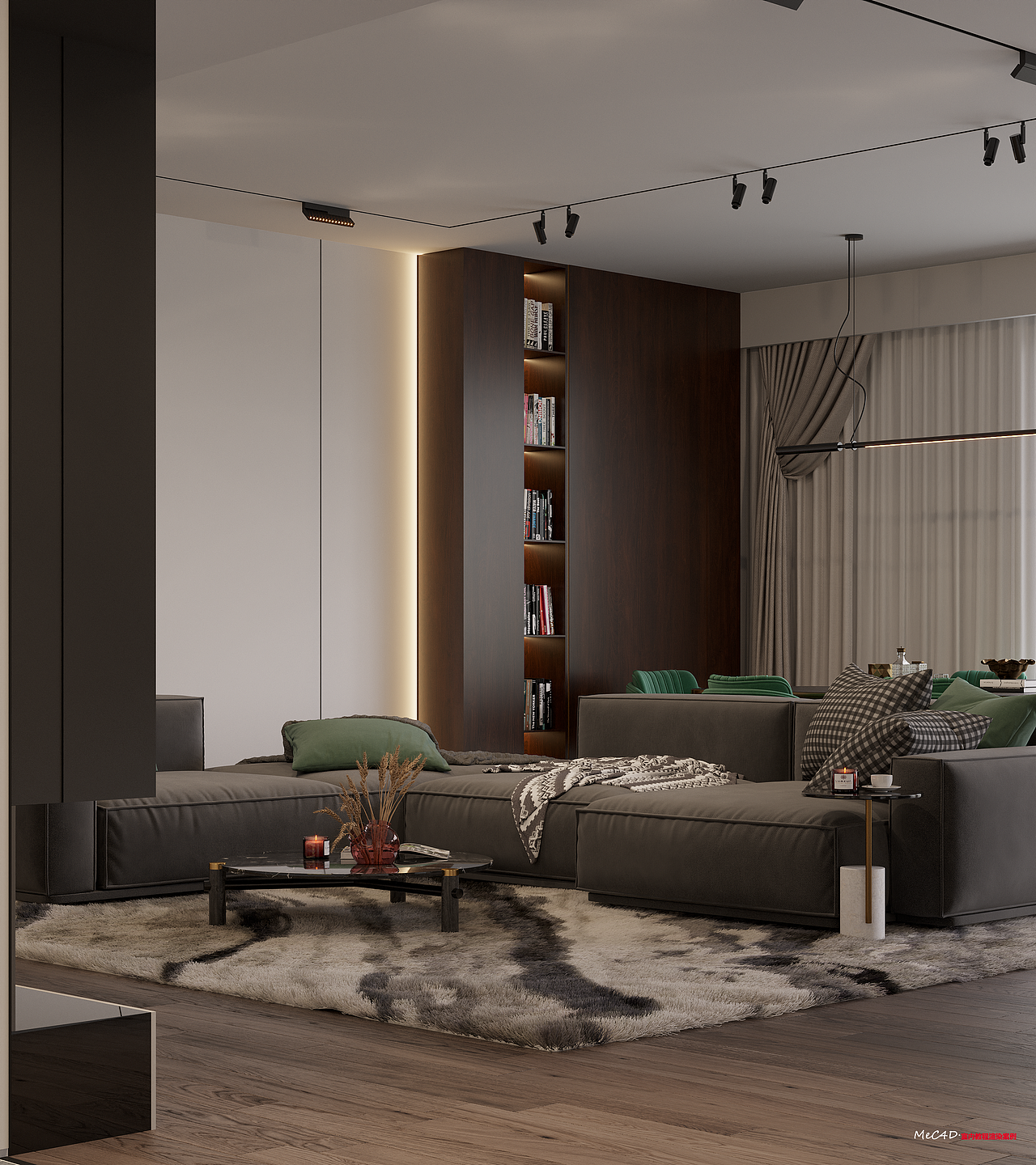 时隔一年再次发帖,corona for Cinema 4D的渲染表现