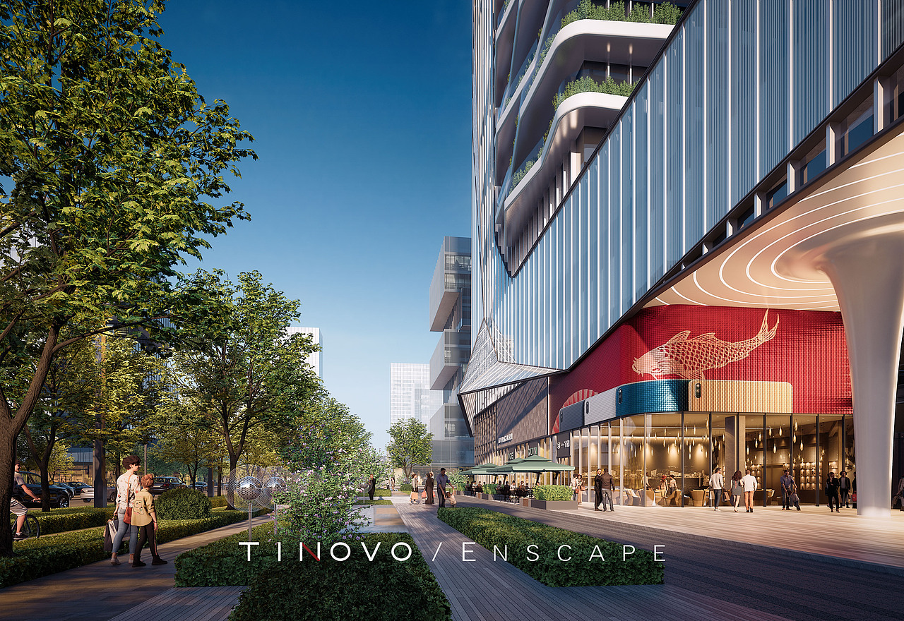 Enscape 渲染小合集(2022年度)