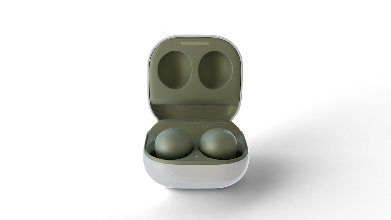 三星 Galaxy Buds2 产品动画 练习