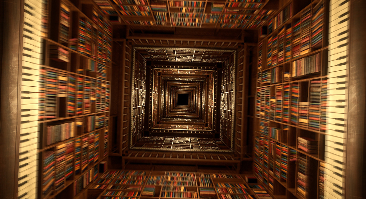 个人短片《时光图书馆》