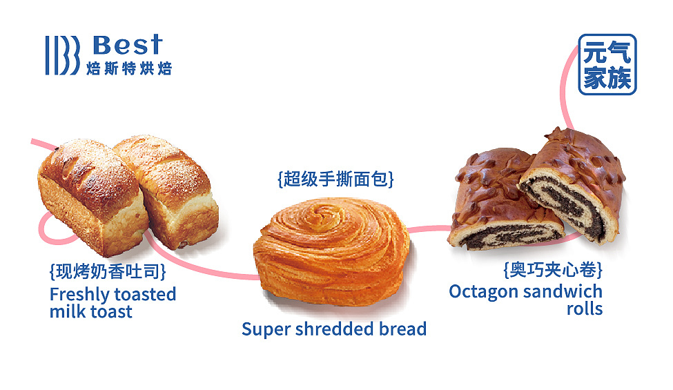 焙斯特烘焙品牌设计