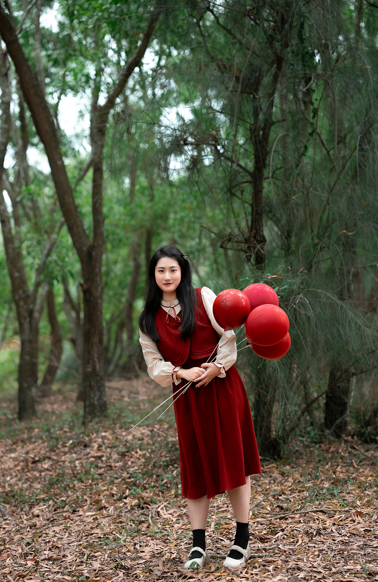 不用圣诞树也能拍圣诞写真啦（图ZMzU3MTg3MzY0） - 人像摄影 - 站酷设计师王西瓜爱摄影原创素材 - 站酷ZCOOL