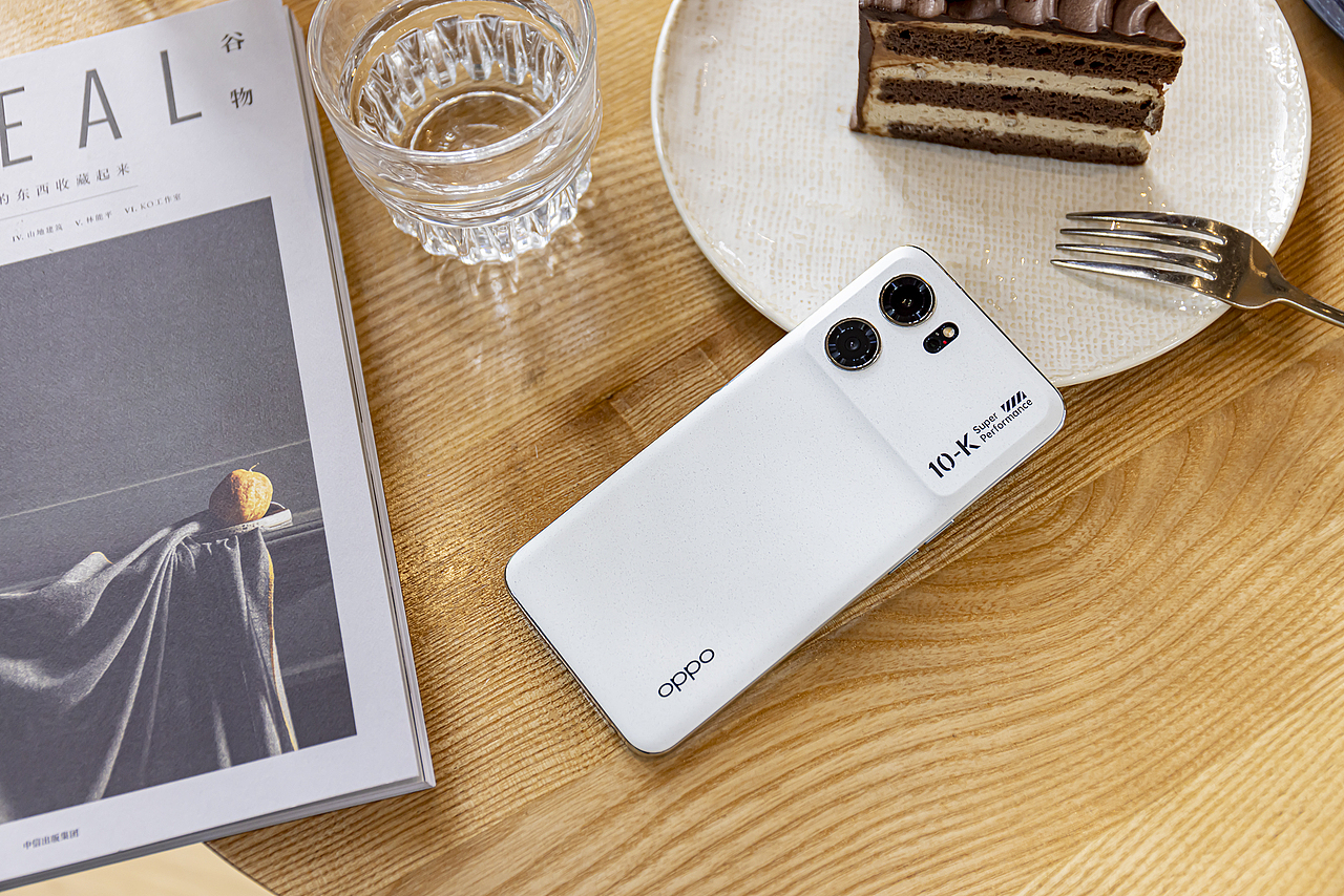 OPPO K10白色版图赏媒体配图