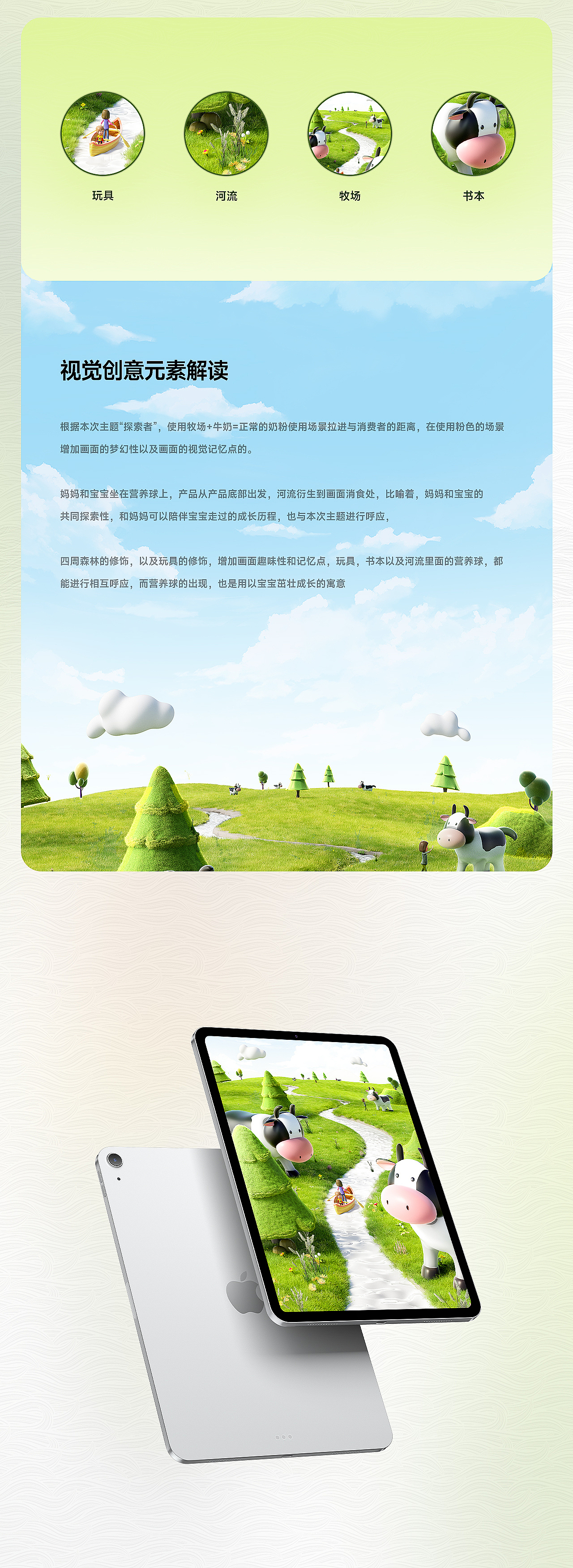 倍至冲牙器X奈娃家族详情设计全案/天猫品类日KV海报（图ZMzQzODQ0Mjky） - 电商 - 站酷设计师初心_Design原创素材 - 站酷ZCOOL