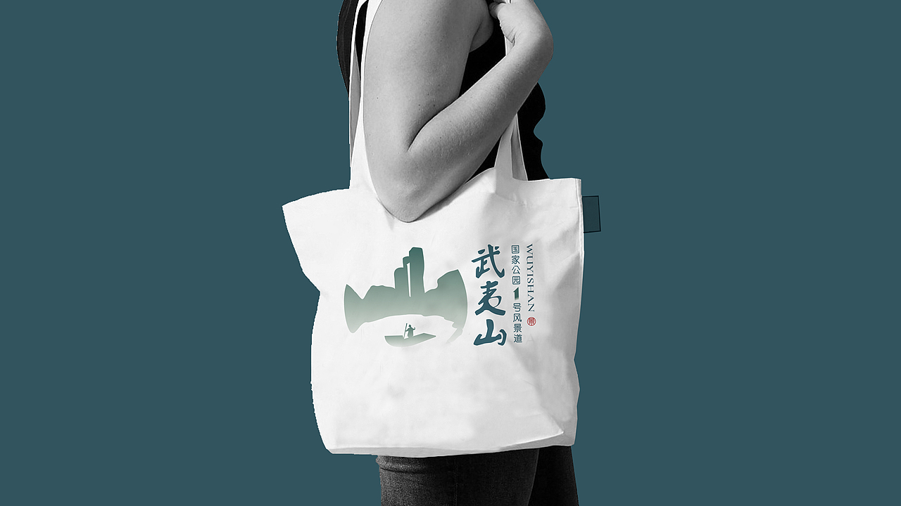 武夷山国家公园1号风景道LOGO创意设计