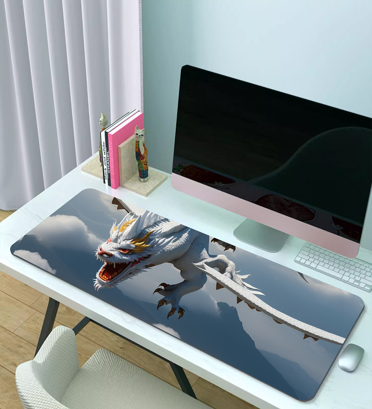 龙的图案和 案例应用