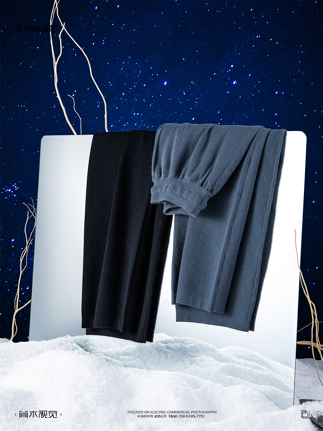 羊绒衫产品摄影丨简木视觉 服饰类T恤裤子静物创意摄影（图ZMzQ1MzI5OTc2） - 产品摄影 - 站酷设计师简木视觉原创素材 - 站酷ZCOOL