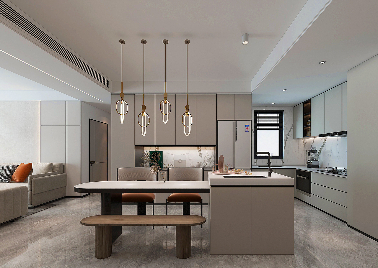 北欧简约风 | 部分项目展示（图ZMzE0MDg5MjA0） - 家装设计 - 站酷设计师爱干饭的美短原创素材 - 站酷ZCOOL