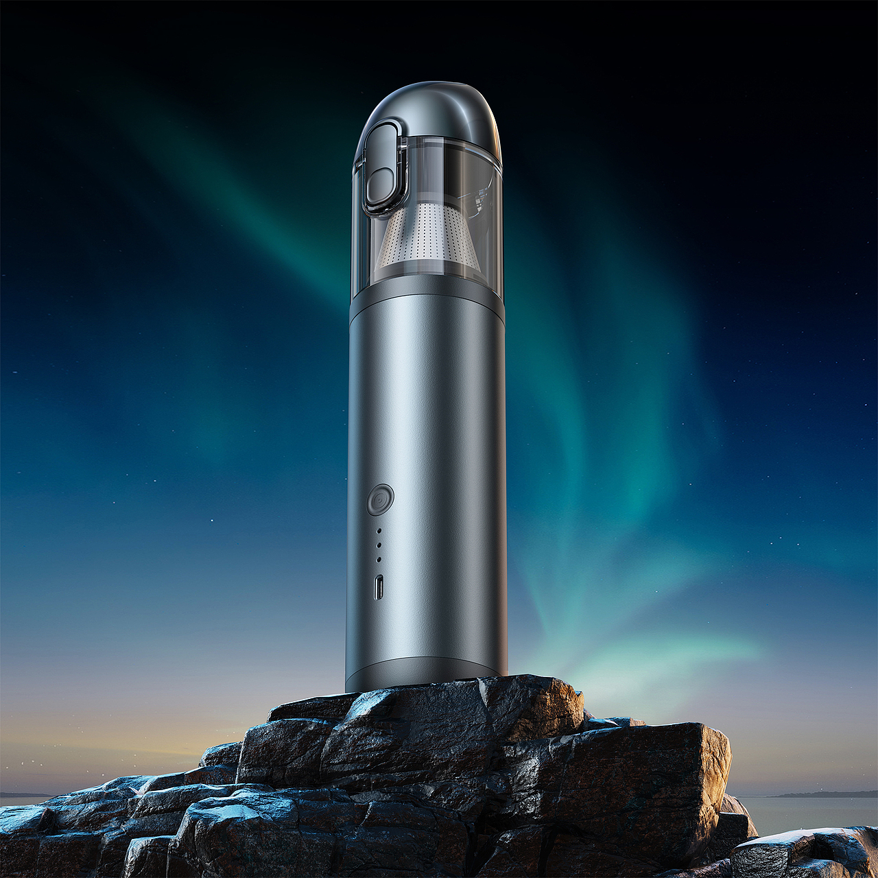 3C车品渲染节选