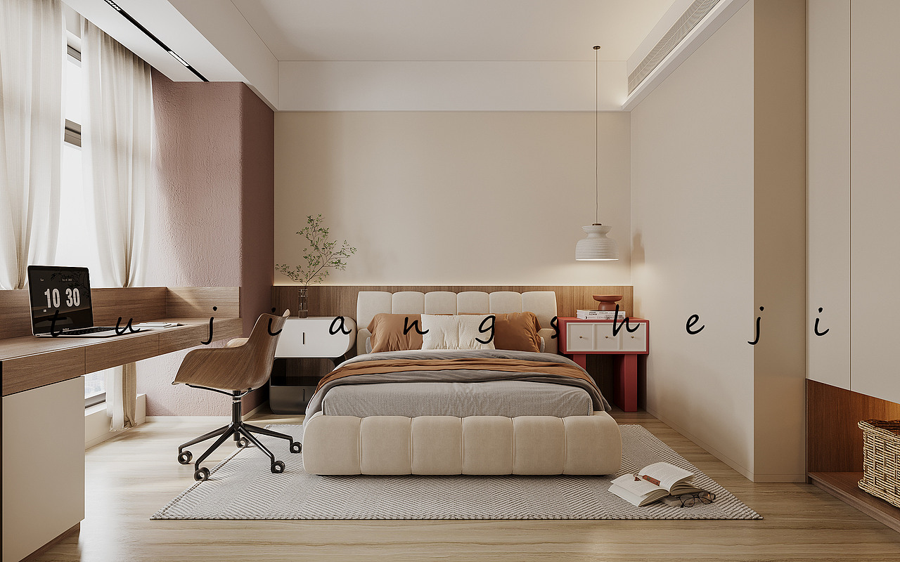 原木奶油风设计 | 以木为质,自然共生!