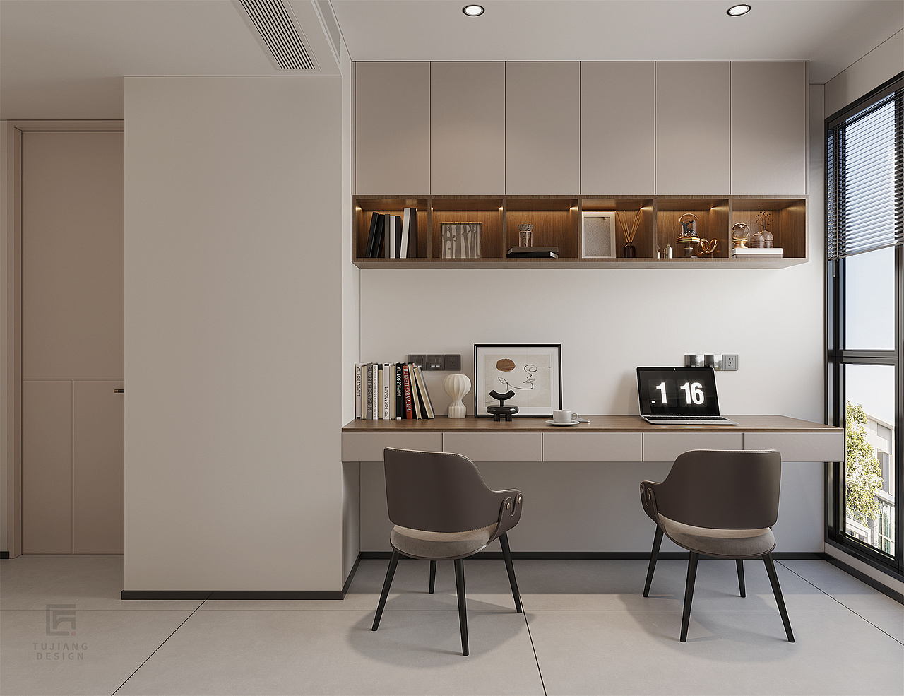 打造现代空间设计,框住时间的温柔