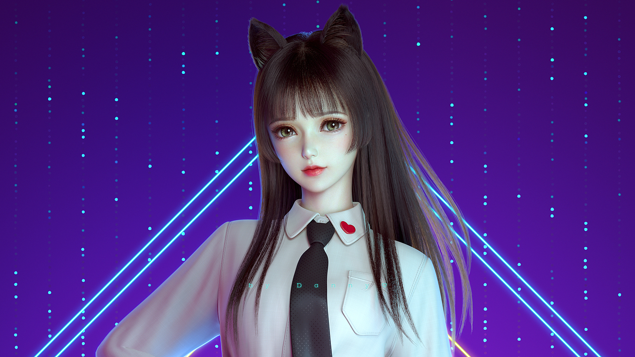 《尼尼》 2023 数字人