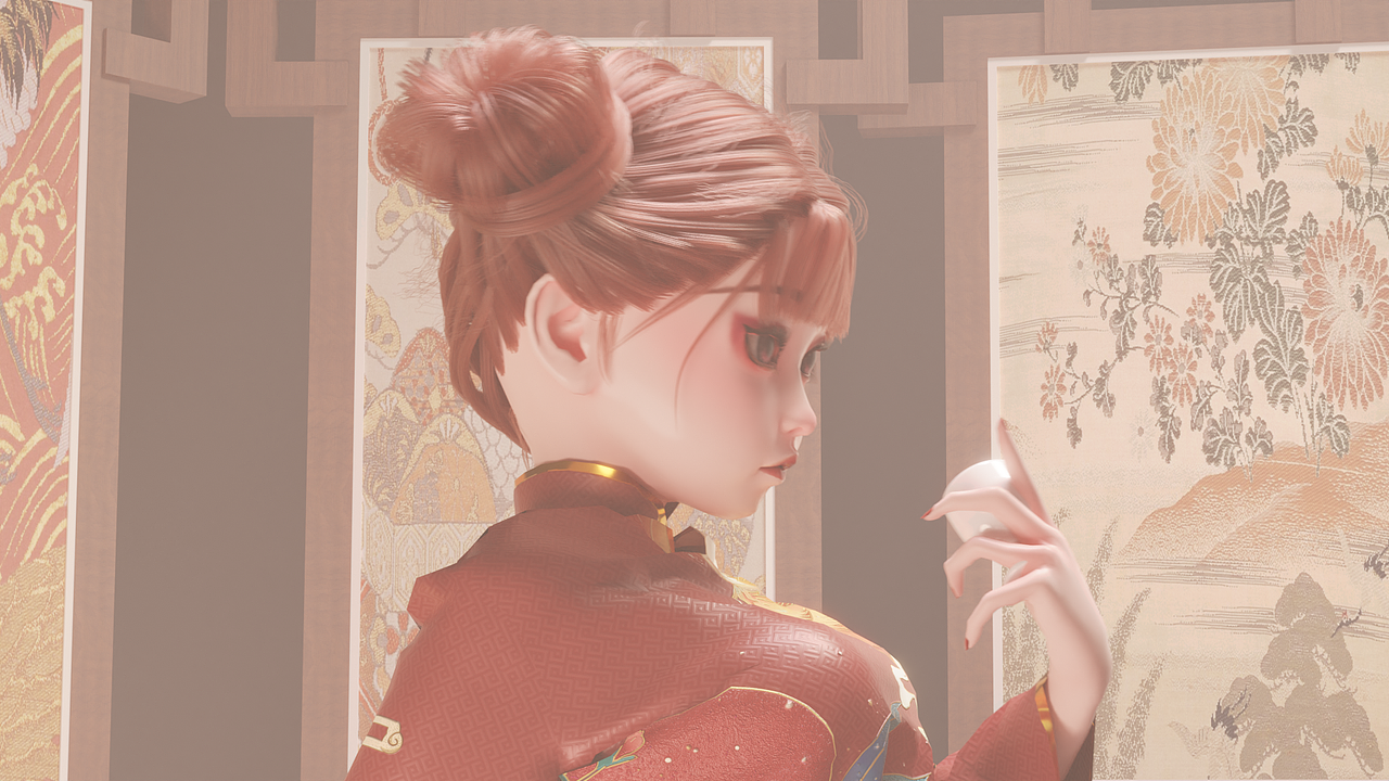 人物建模（图ZMzQ3NDQ1MjA4） - 其他 - 站酷设计师呆檬飞原创素材 - 站酷ZCOOL