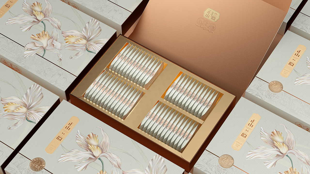 骏德®×古戈 |世外桃源，空谷有佳人（图ZMzI2NTIzMjQw） - 包装 - 站酷设计师古戈品牌咨询原创素材 - 站酷ZCOOL