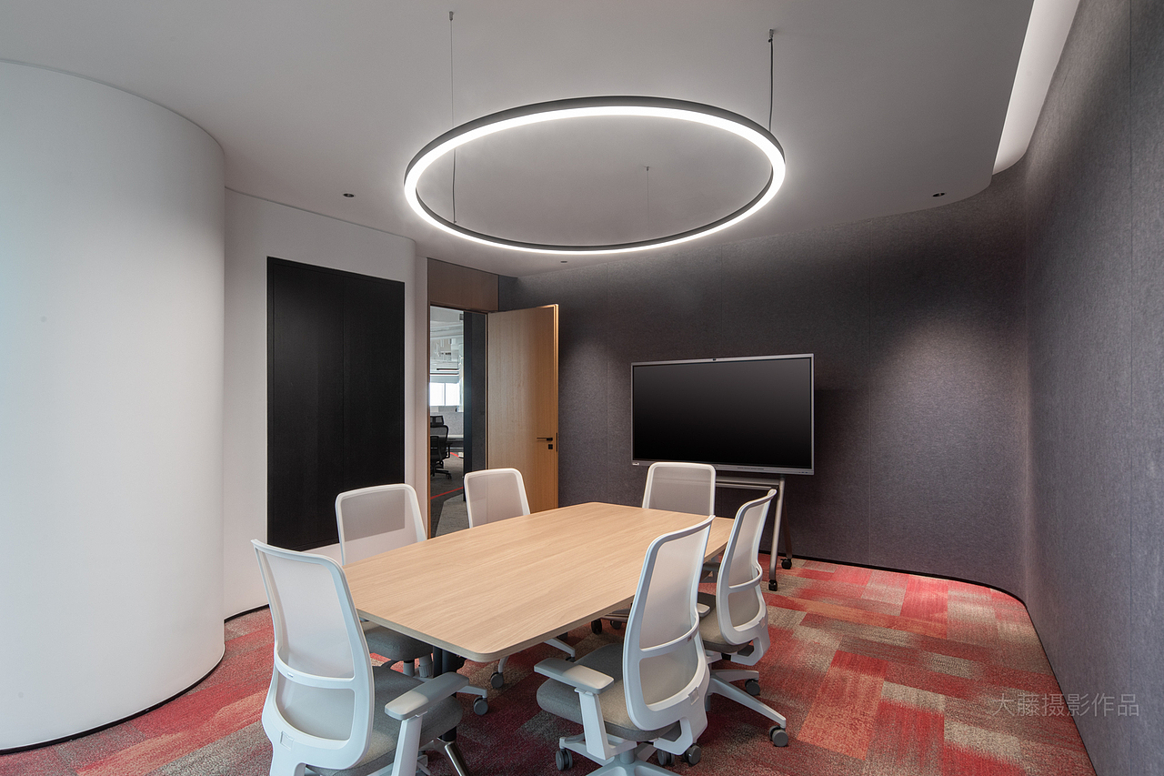 厦门安踏营运中心空间摄影