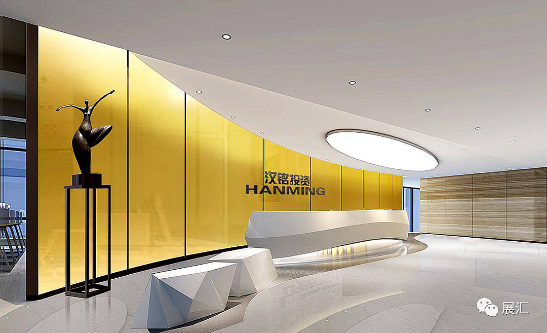 展厅展馆中那些令人惊艳的前台设计