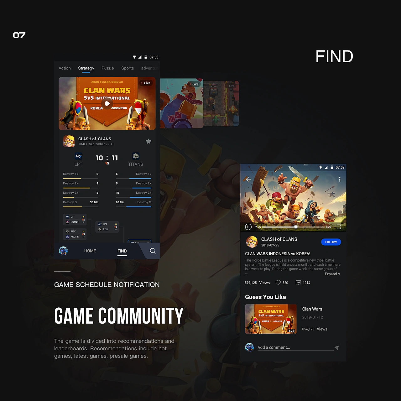 AXE 丨 游戏分发平台（图ZMzA1MzY2MTk2） - APP界面 - 站酷设计师设计界的影帝原创素材 - 站酷ZCOOL