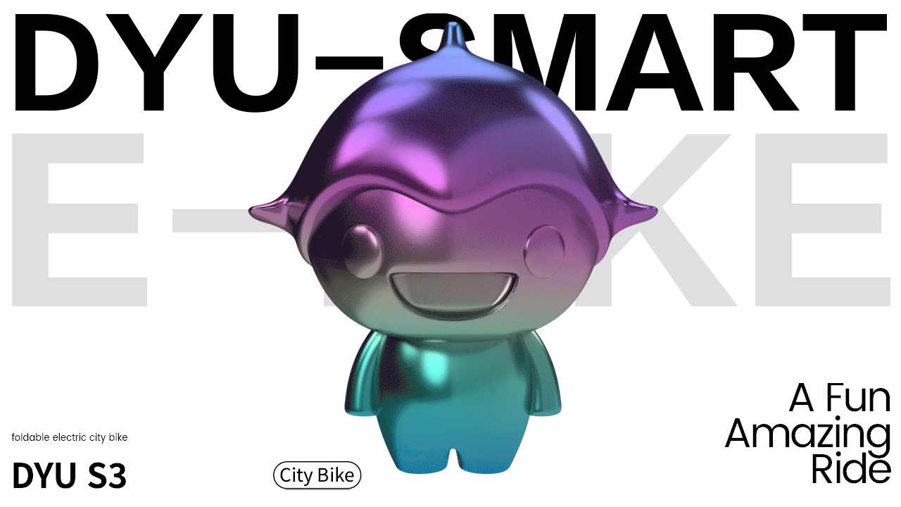 望花当DANG BRAND×DYU大鱼智行车