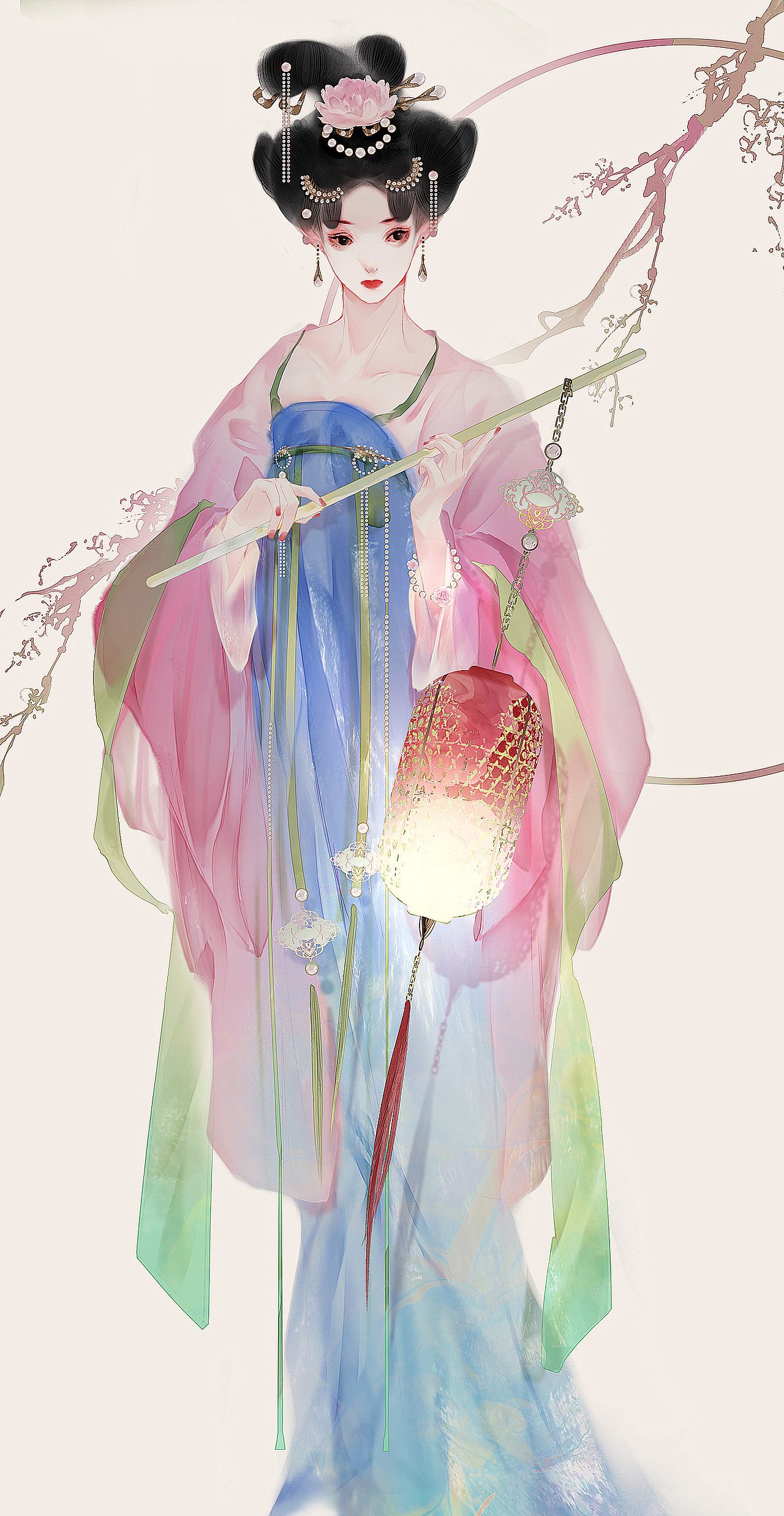 八千夢（圖ZMzEzOTE4MDIw） - 藝術(shù)插畫 - 站酷設(shè)計(jì)師容隱呀原創(chuàng)素材 - 站酷ZCOOL