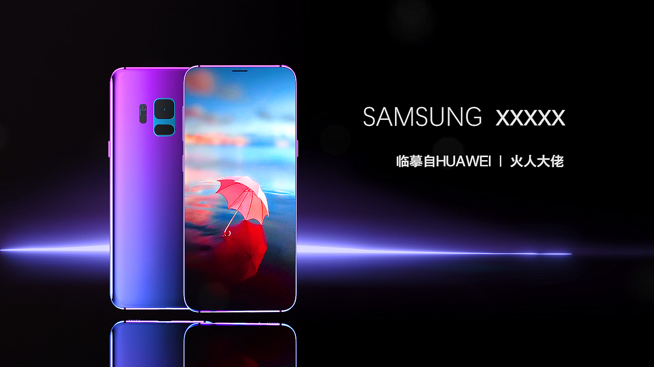 C4d Huawei P20 Pro 临摹（图ZMzAzNDQwNTM2） - 产品 - 站酷设计师天胥儿原创素材 - 站酷ZCOOL