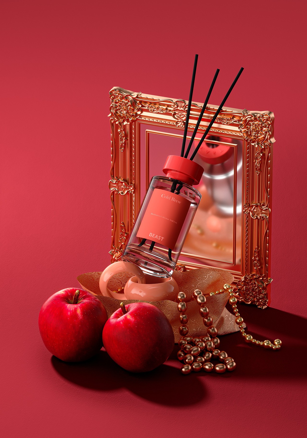 木质香氛渲染（图ZMzQ5MjU4MTY4） - 其他三维 - 站酷设计师熊老板丶原创素材 - 站酷ZCOOL