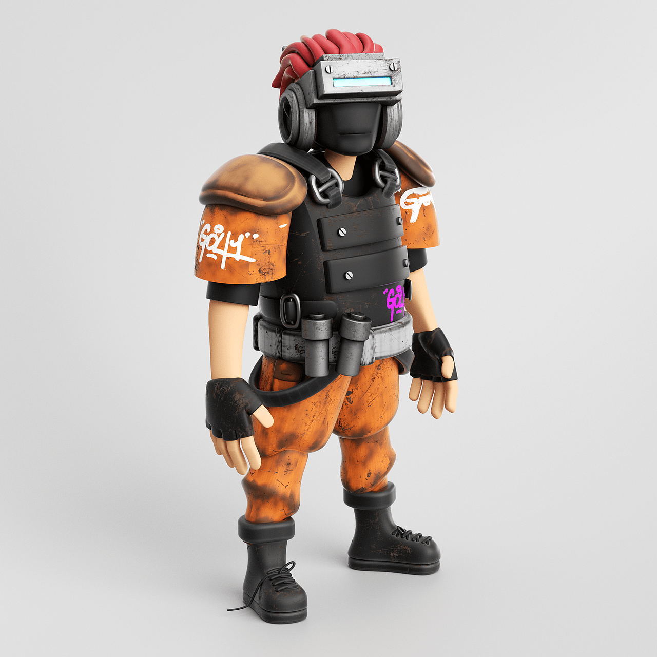 废墟战争-war in ruins（图ZMzMyODI1OTY0） - 其他三维 - 站酷设计师赵威G原创素材 - 站酷ZCOOL