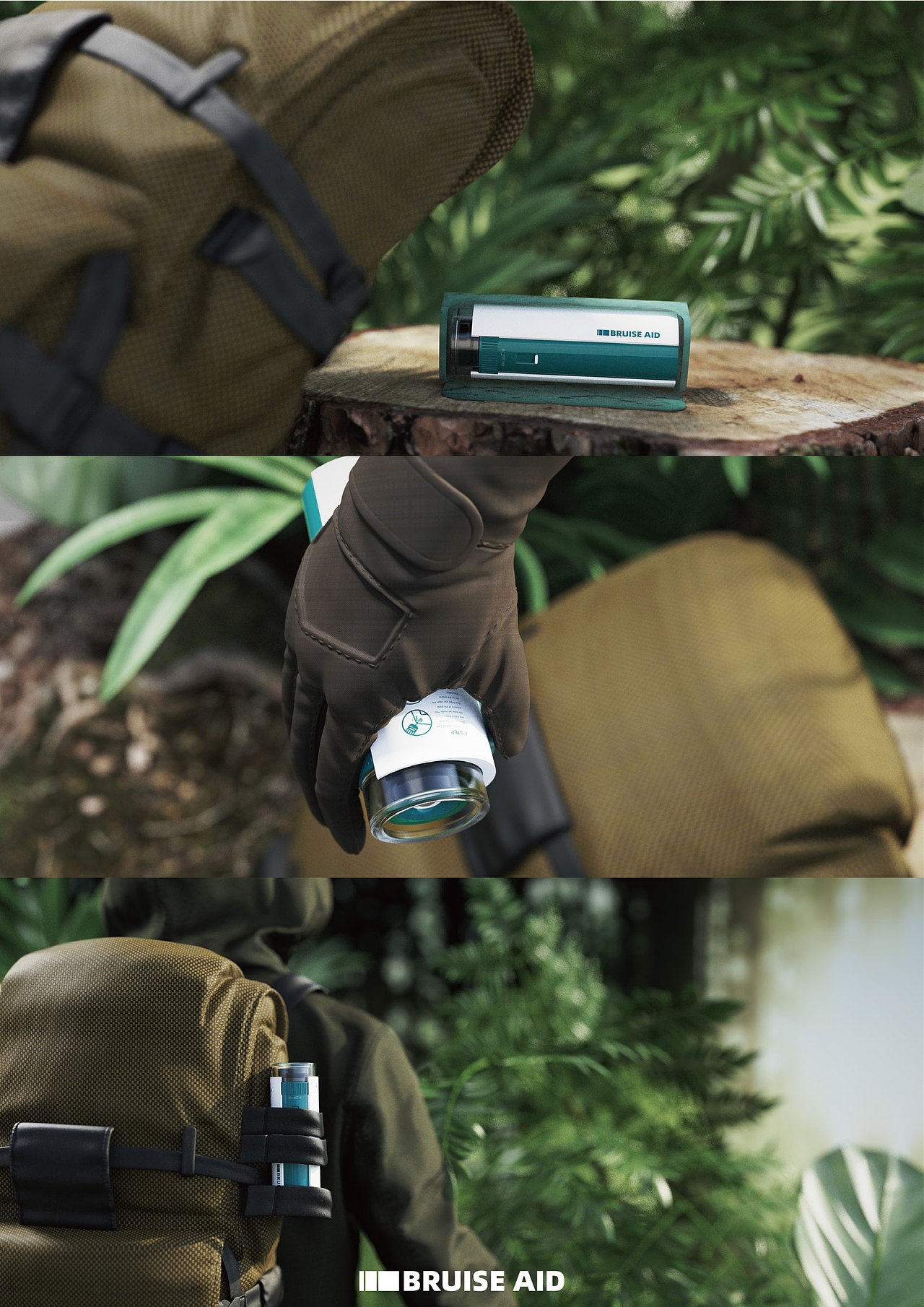 Bruise aid-创伤处理器