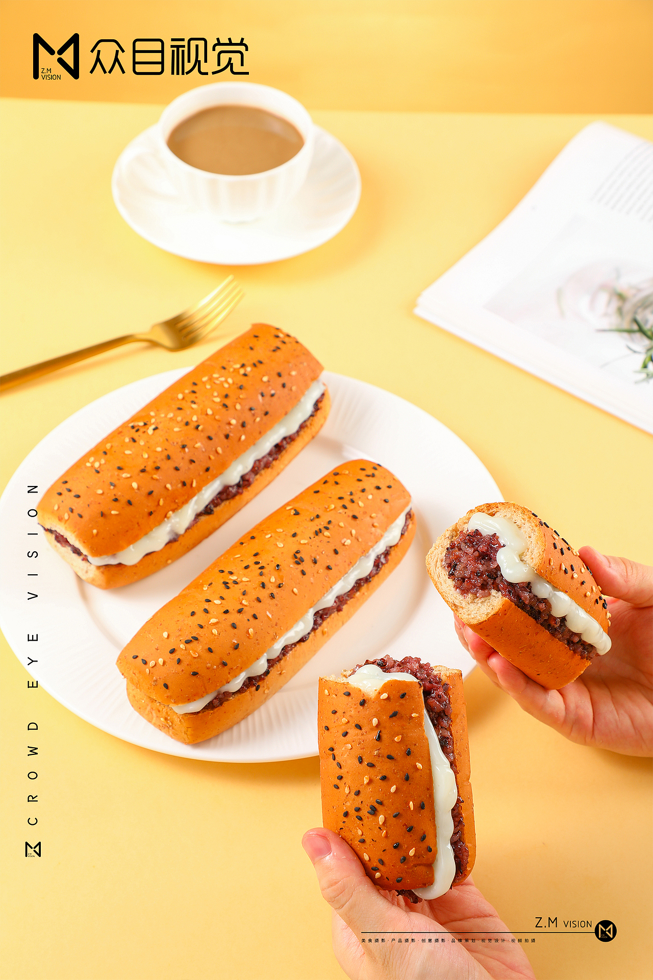 紫米面包 吐司 | 美食摄影 x 众目视觉 |（图ZMzUwOTMwNjg0） - 美食摄影 - 站酷设计师L君杳原创素材 - 站酷ZCOOL