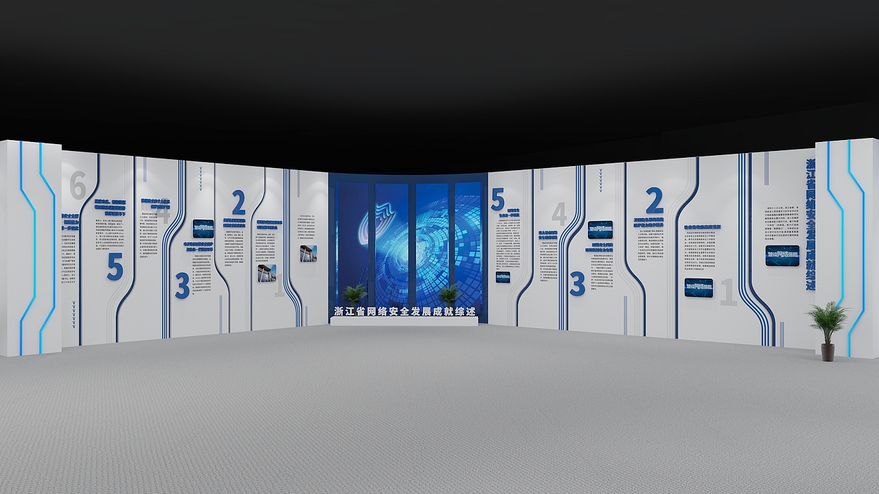 科技展厅（图ZMzU3NjE0NTQ4） - 建筑/空间 - 站酷设计师徐天明F原创素材 - 站酷ZCOOL