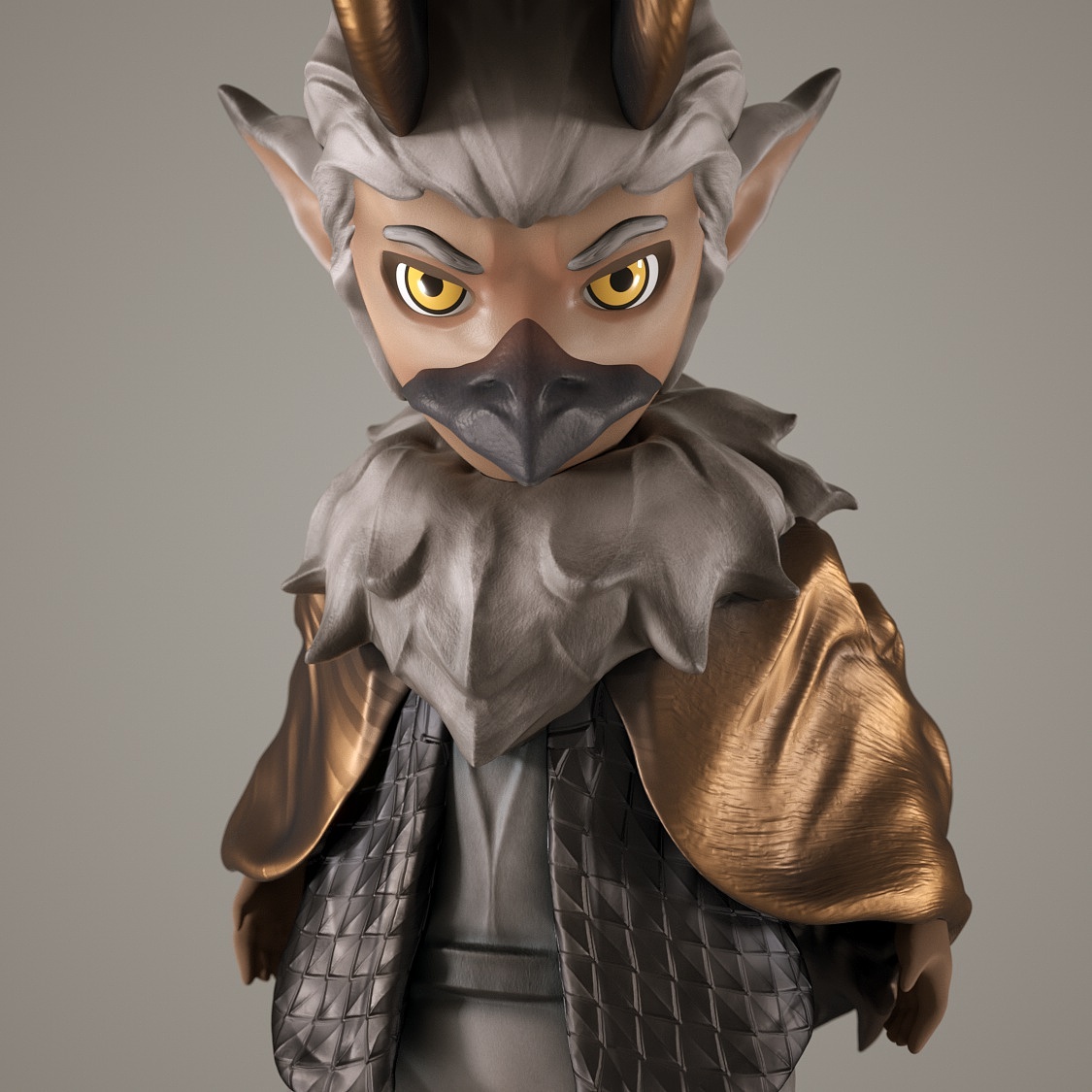 文物異想錄-戰(zhàn)國(guó)金怪獸Q版擬人（圖ZMzA2NzQxNzQw） - 玩具 - 站酷設(shè)計(jì)師離蟲(chóng)原創(chuàng)素材 - 站酷ZCOOL