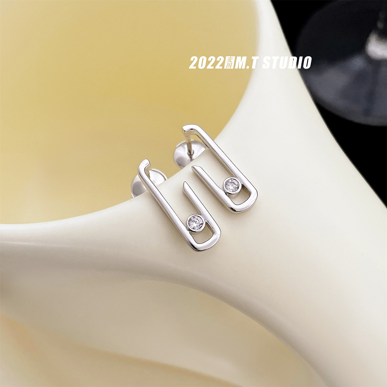 ins无头风饰品耳钉项链戒指手镯首饰唯美高级感