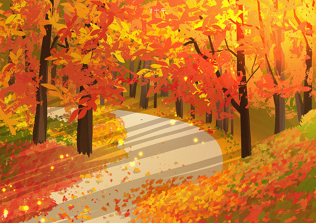 2022年插画总结（图ZMzI3MDc0NjI0） - 商业插画 - 站酷设计师z十千原创素材 - 站酷ZCOOL