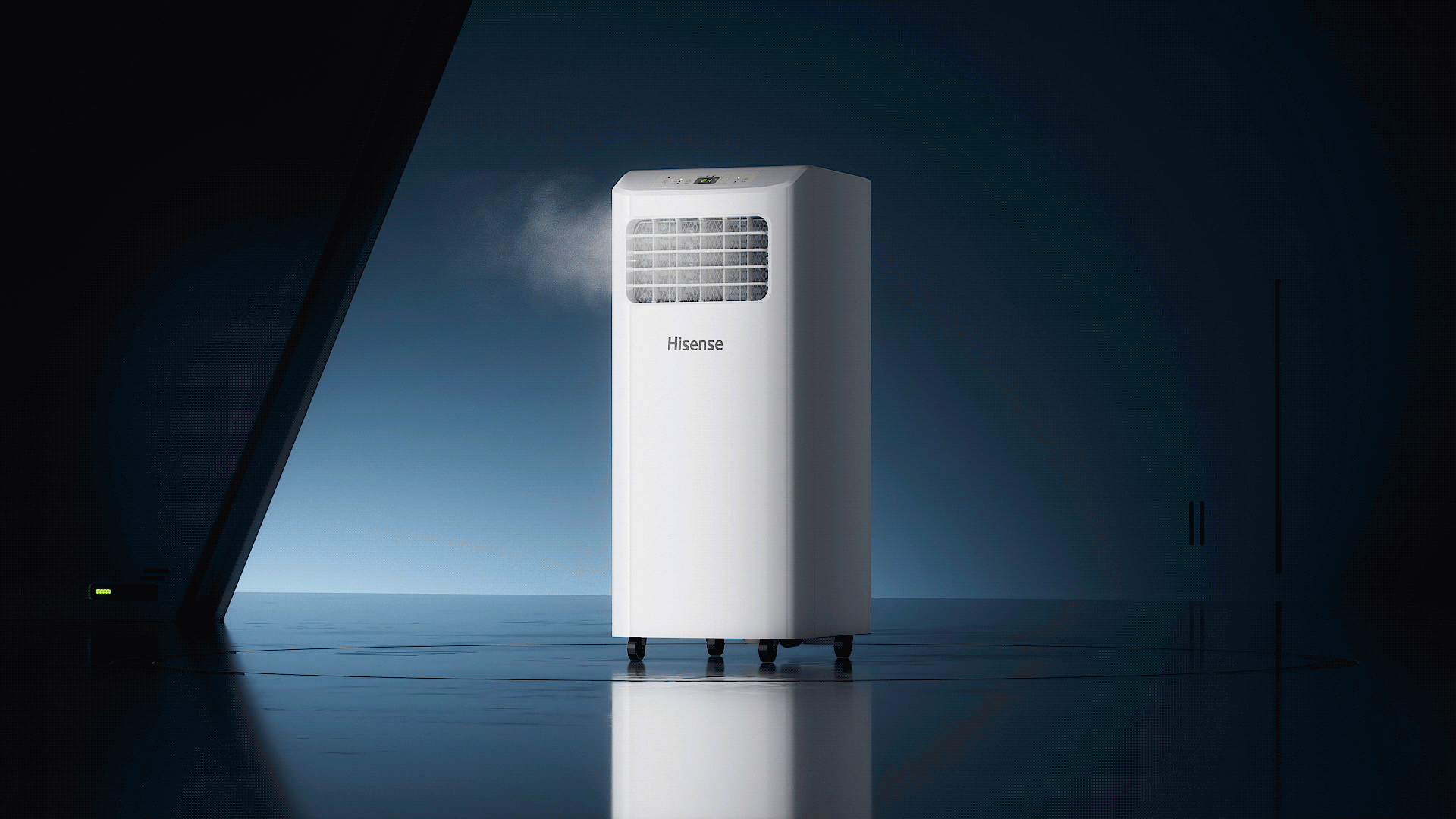 电商动画 | 海信移动空调扇 小家电动画