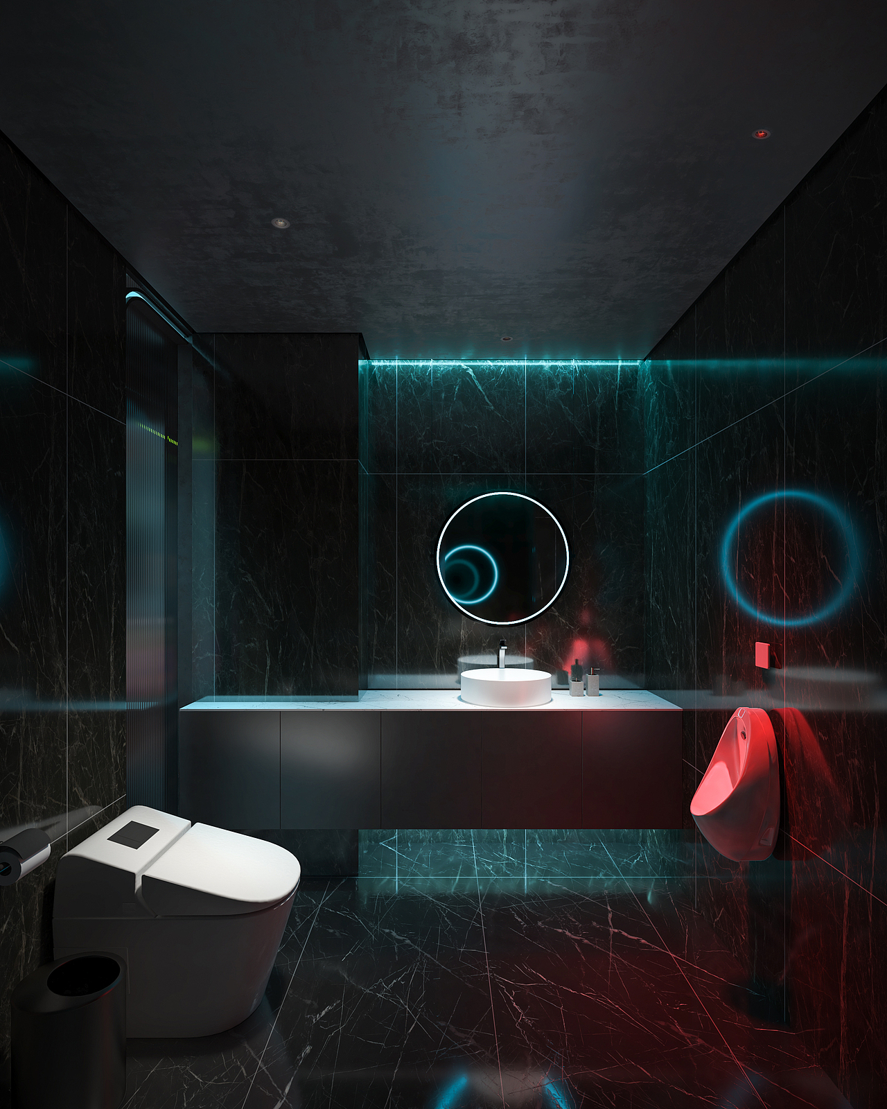 Vray渲染作品┃V-PartyKTV（图ZMzUxNzI0NzY4） - 商业空间设计 - 站酷设计师LightLink原创素材 - 站酷ZCOOL